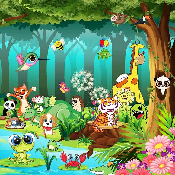 Stickers for Kids 600Pcs Mixed Colorful Cool Stickers for Teens Kids Boys Girls - Picture 4 of 8